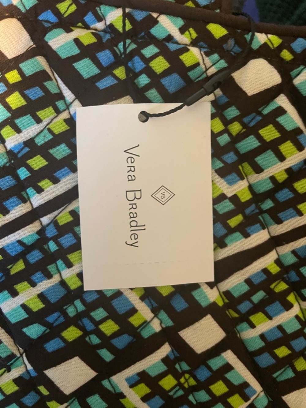 Vera Bradley Rain Forest Medium Size Tote NWT - Picture 9 of 10